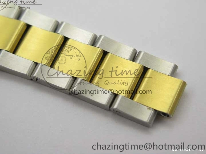 AAA Replica Watches 1:1 Daytona Dial Edition SA4130 Noob 3181 Bracelet Case 904L Bright 116503 V SS YG and Best SS Gold 0104